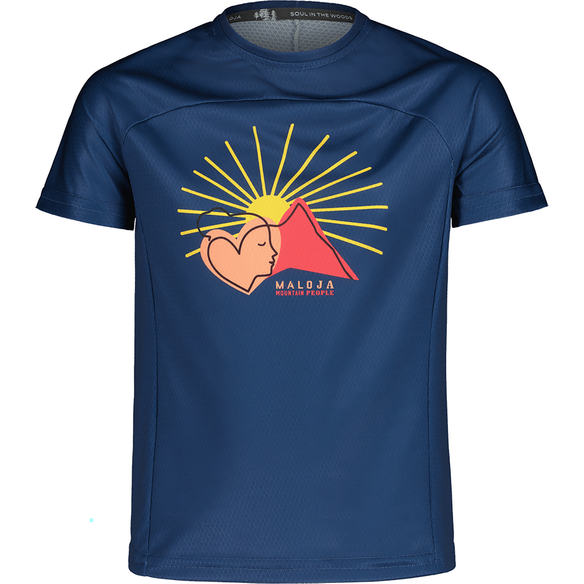 Maloja Kinder BarbarakrautG. Trail T-Shirt von Maloja