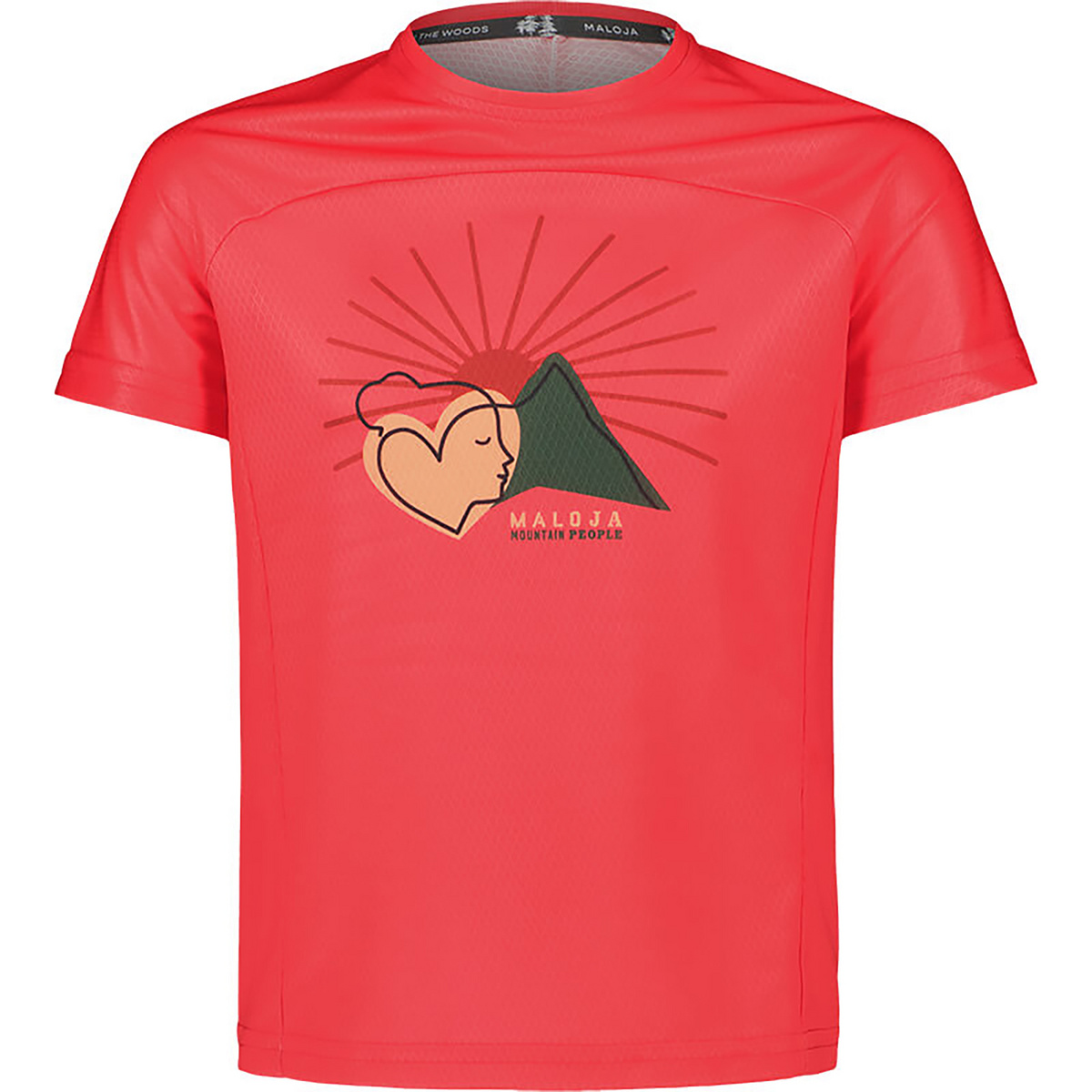 Maloja Kinder BarbarakrautG. Trail T-Shirt von Maloja