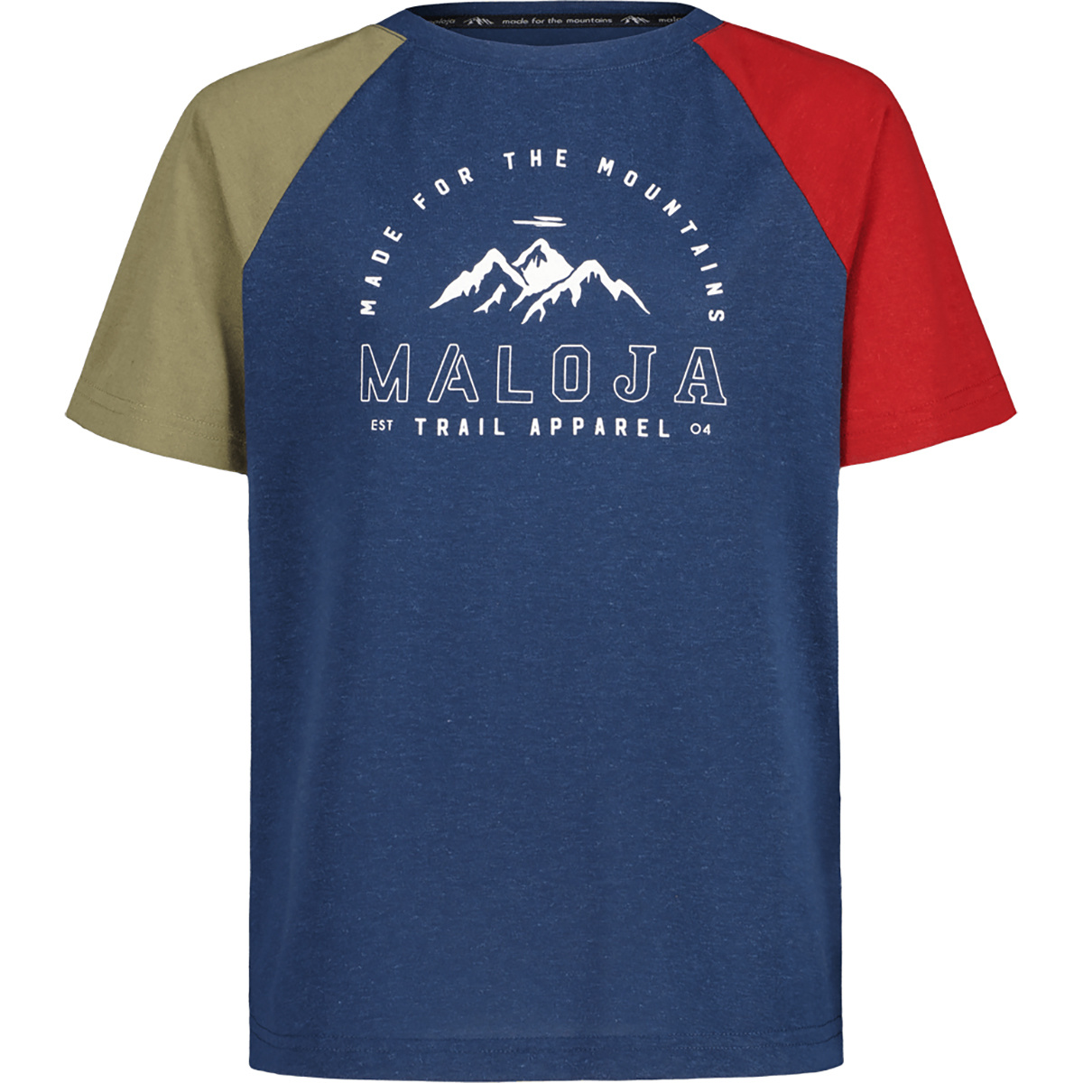 Maloja Kinder PapaverB. Enduro T-Shirt von Maloja