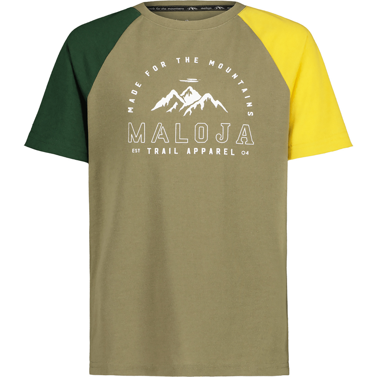 Maloja Kinder PapaverB. Enduro T-Shirt von Maloja