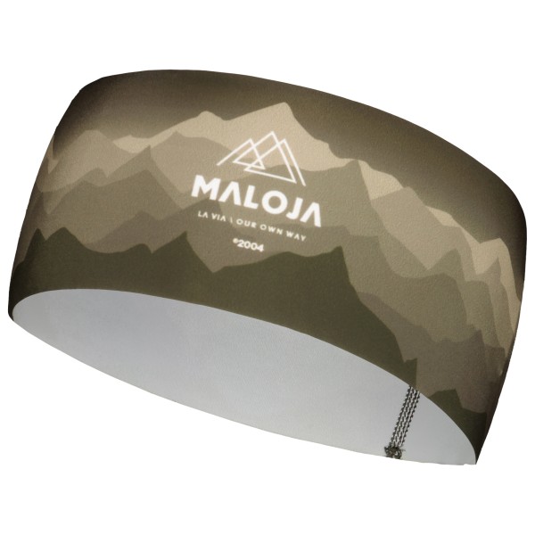Maloja - KulmM. - Stirnband Gr One Size grau;grau/blau;grau/schwarz;lila;oliv Maloja - KulmM. - Stirnband Gr One Size grau;grau/blau;grau/schwarz;lila;oliv von Maloja
