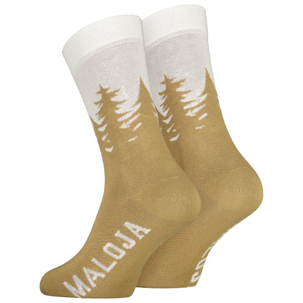 Maloja - LabanM. - Multifunktionssocken Gr 36-38;39-42 beige von Maloja