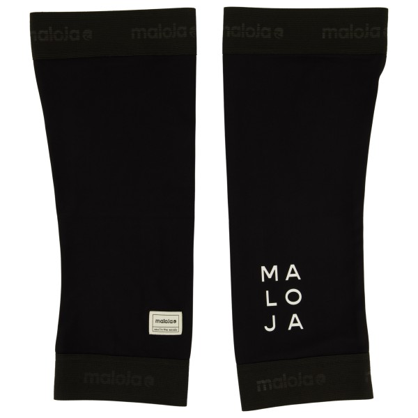 Maloja - MalencoM. Kneewarmer - Knielinge Gr II schwarz von Maloja