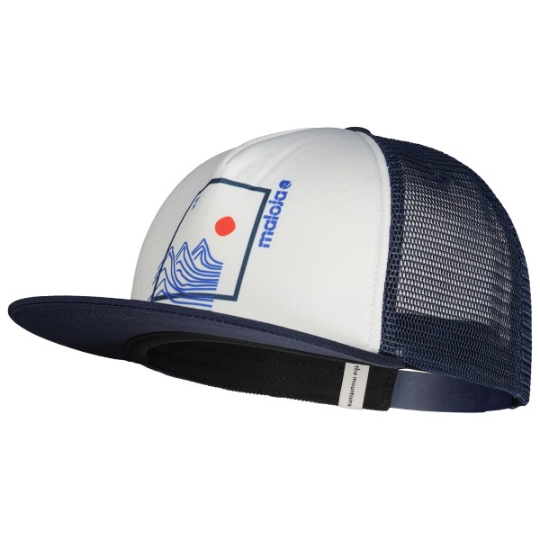 Maloja - MandrasM. - Cap Gr One Size blau von Maloja