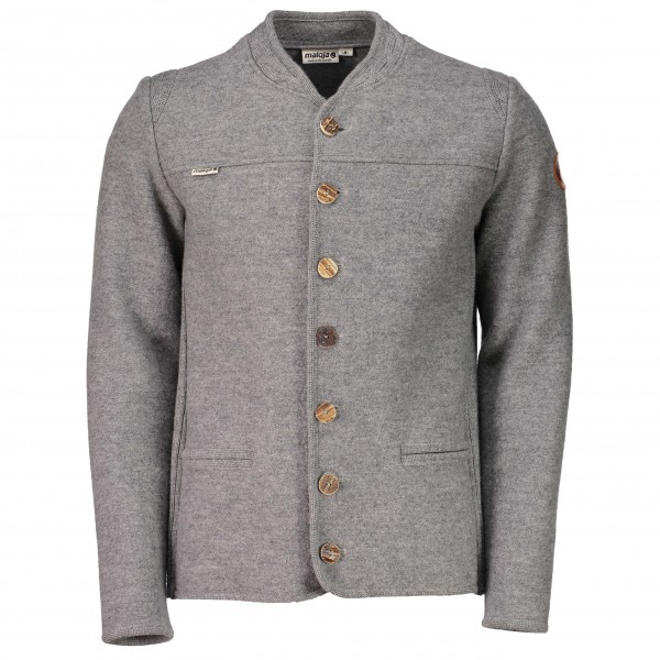 Maloja - MilaunM. Nos - Wolljacke Gr L;M;S;XL;XXL grau;schwarz Maloja - MilaunM. Nos - Wolljacke Gr L;M;S;XL;XXL grau;schwarz von Maloja