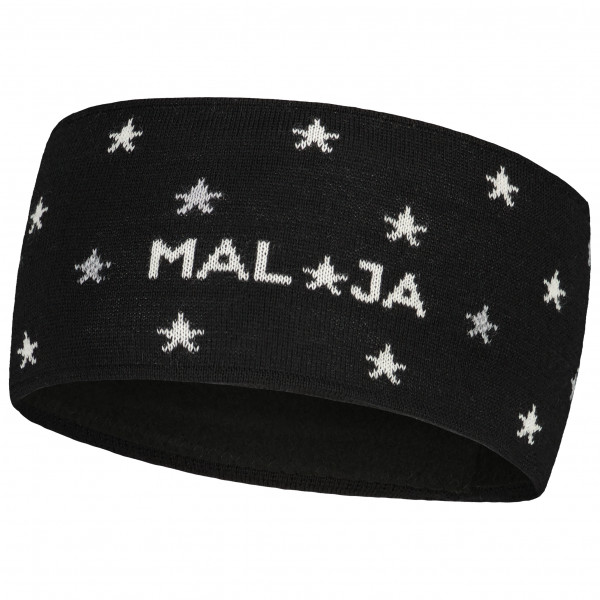 Maloja - MondholzM. - Stirnband Gr One Size schwarz von Maloja