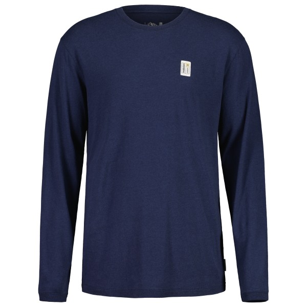 Maloja - OllomontM. - Longsleeve Gr L blau von Maloja