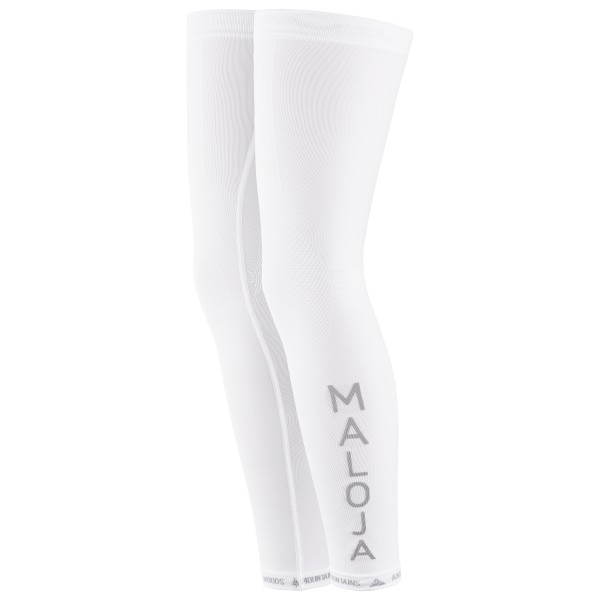 Maloja - PaslerM. Legwarmers - Beinlinge Gr L-XXL weiß von Maloja