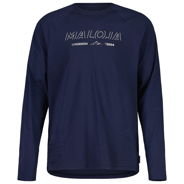 Maloja - PasubioM. - Longsleeve Gr XL blau von Maloja