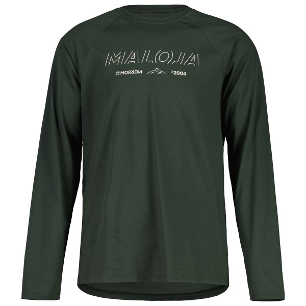 Maloja - PasubioM. - Longsleeve Gr XL oliv/grün von Maloja