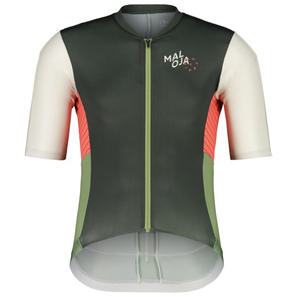 Maloja - PaulM. Gravel Race 1/2 - Velotrikot Gr L grau von Maloja