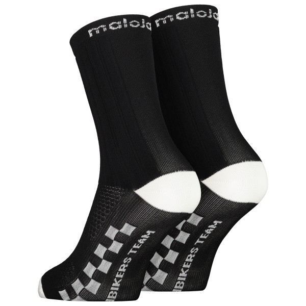 Maloja - PushbikersM. Aerosocks - Velosocken Gr 36-38;39-42;43-46 bunt;grau;schwarz;weiß von Maloja