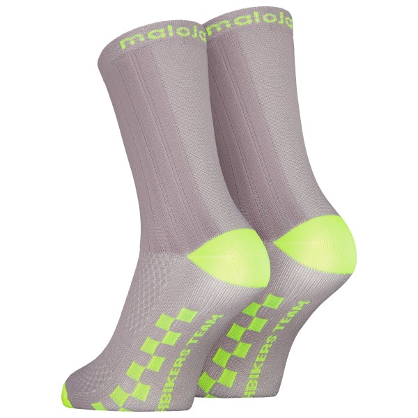 Maloja - PushbikersM. Aerosocks - Velosocken Gr 36-38 bunt von Maloja