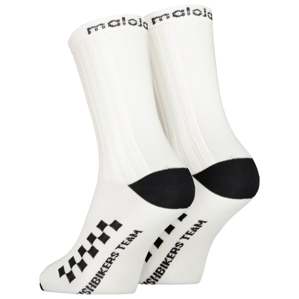 Maloja - PushbikersM. Aerosocks - Velosocken Gr 39-42 weiß von Maloja