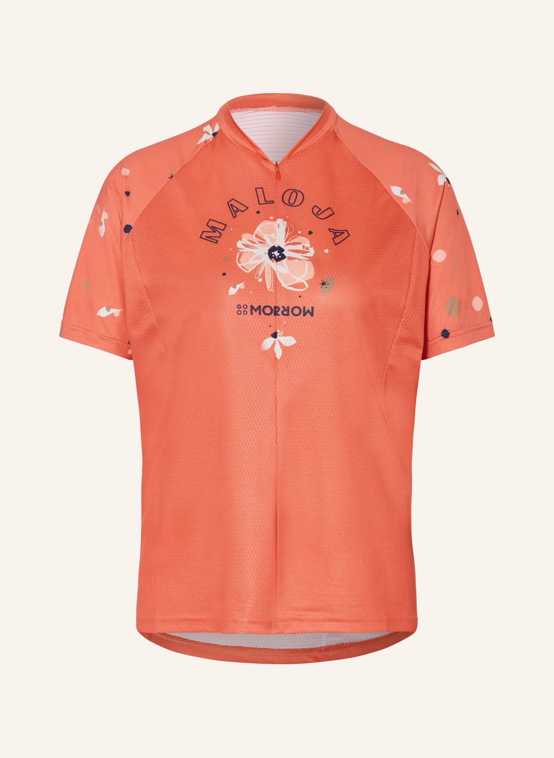 Maloja Radtrikot Tennom. rot Maloja Radtrikot Tennom. rot von Maloja
