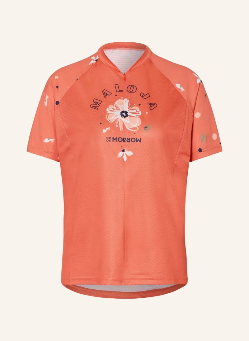 Maloja Radtrikot Tennom. rot Maloja Radtrikot Tennom. rot von Maloja