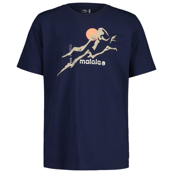 Maloja - RainbachM. - T-Shirt Gr L;M;S;XL blau;grau/türkis;weiß Maloja - RainbachM. - T-Shirt Gr L;M;S;XL blau;grau/türkis;weiß von Maloja