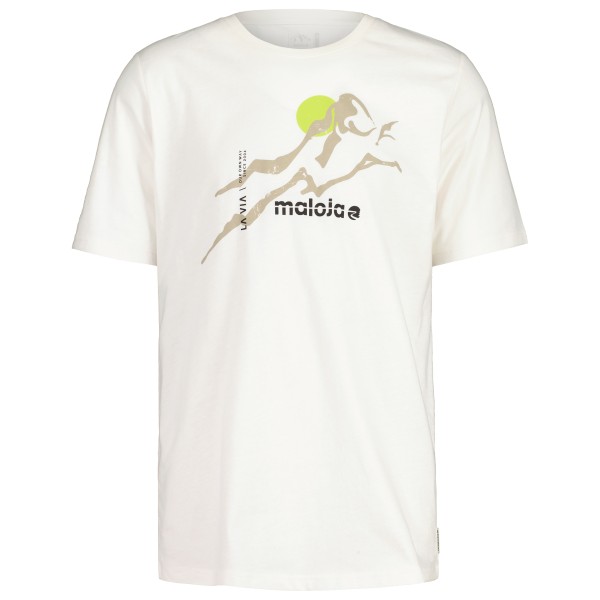 Maloja - RainbachM. - T-Shirt Gr L weiß von Maloja