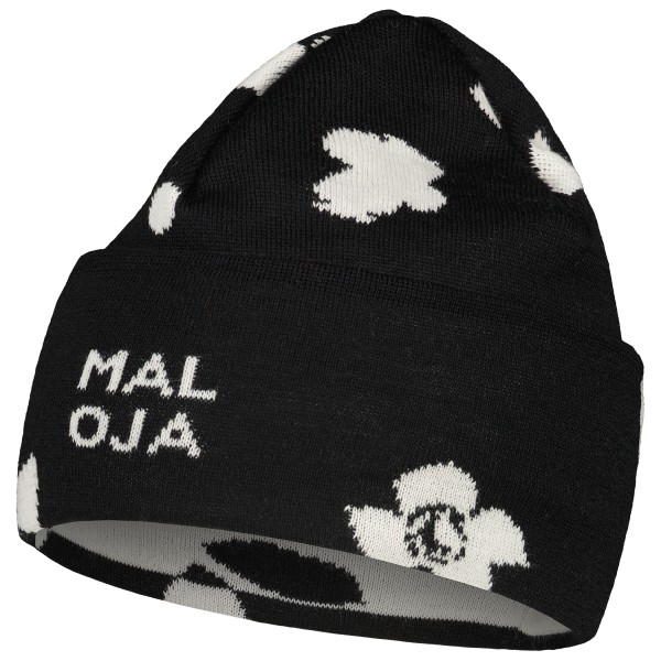 Maloja - RoanaM. - Mütze Gr One Size rosa;schwarz von Maloja