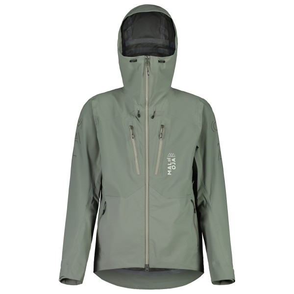 Maloja - RumoM. - Regenjacke Gr XL oliv von Maloja