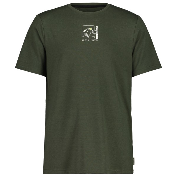 Maloja - SchneiberM. - Funktionsshirt Gr L;M;S;XL;XXL oliv;schwarz;türkis;weiß Maloja - SchneiberM. - Funktionsshirt Gr L;M;S;XL;XXL oliv;schwarz;türkis;weiß von Maloja