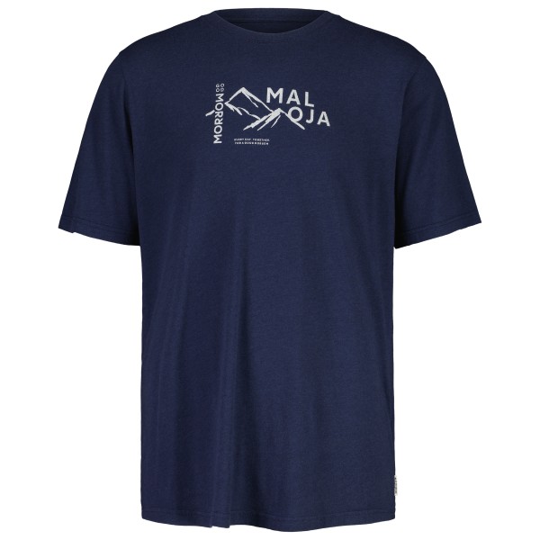 Maloja - SchwarzhornM. - T-Shirt Gr L blau von Maloja