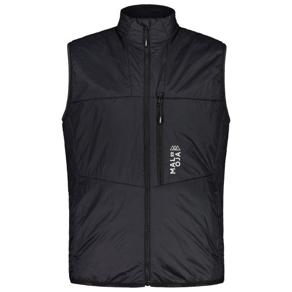 Maloja - SigotM. - Kunstfasergilet Gr M schwarz/grau von Maloja