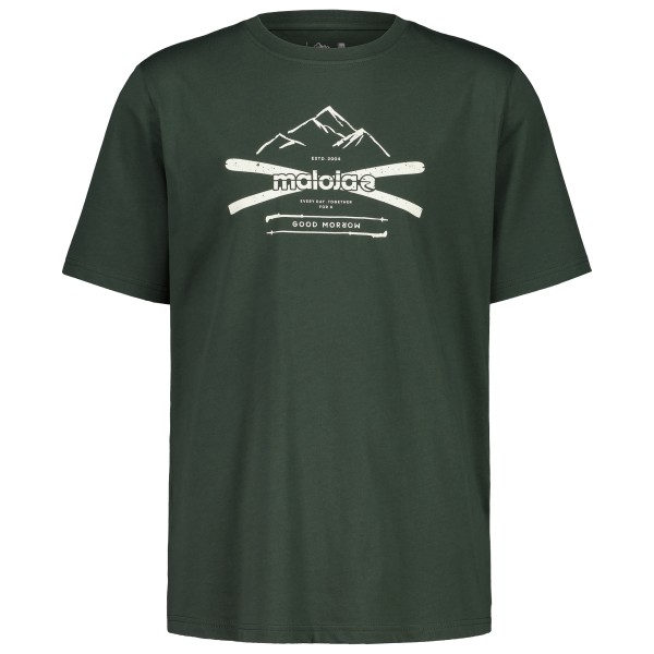 Maloja - SilleckM. - T-Shirt Gr M grün von Maloja