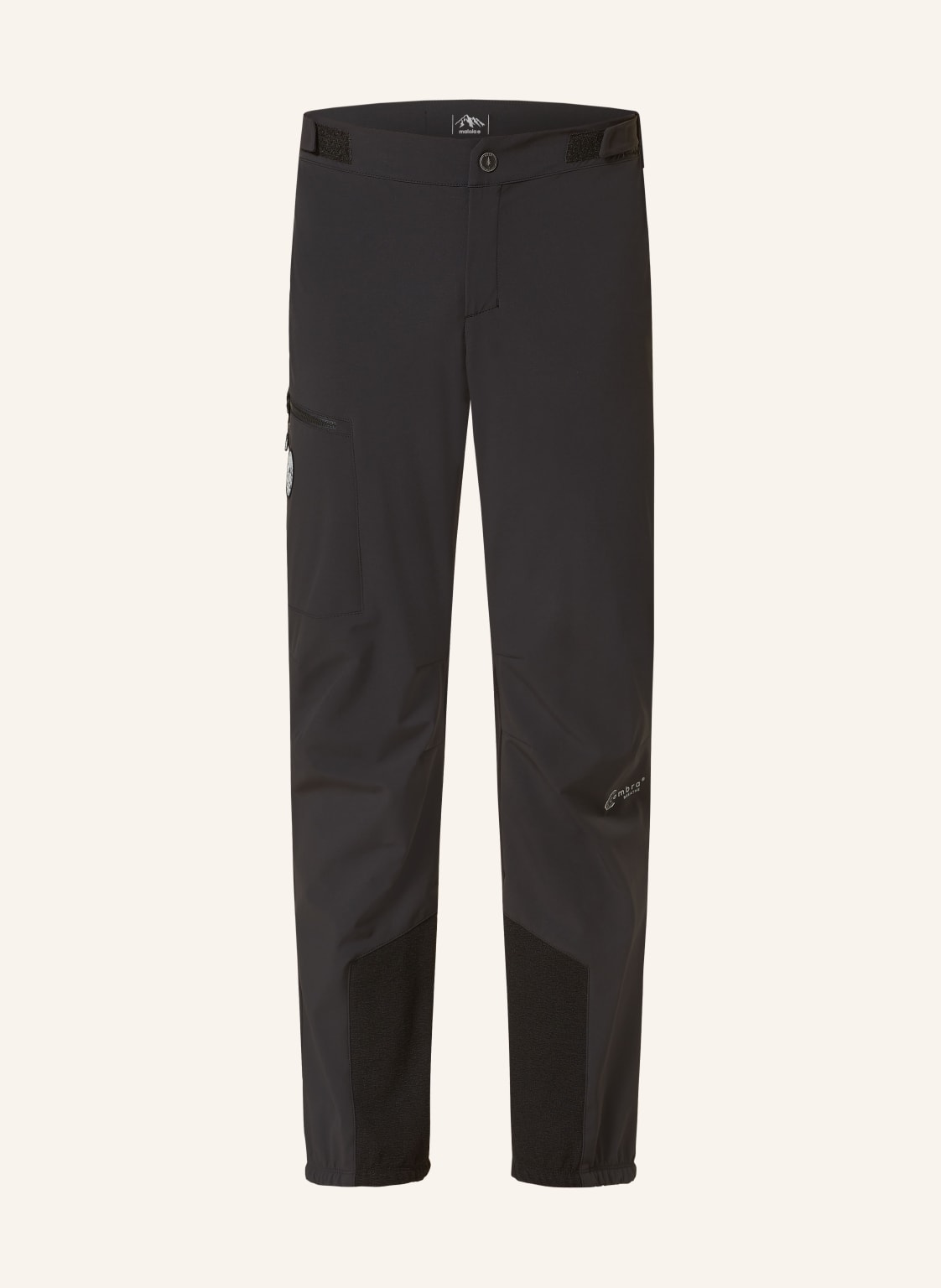 Maloja Skihose Schneefinkm. schwarz Maloja Skihose Schneefinkm. schwarz von Maloja