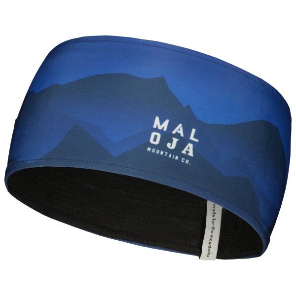 Maloja - StrichkogelM. - Stirnband Gr One Size blau von Maloja