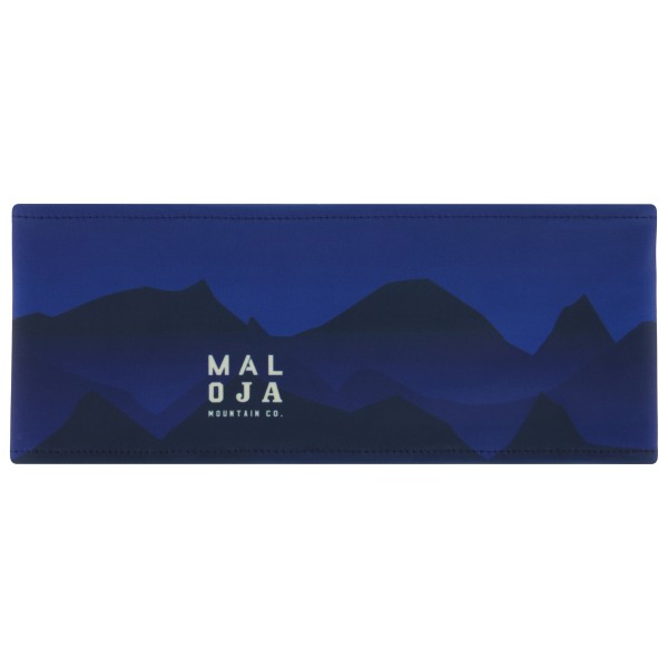 Maloja - StrichkogelM. - Stirnband Gr One Size blau von Maloja