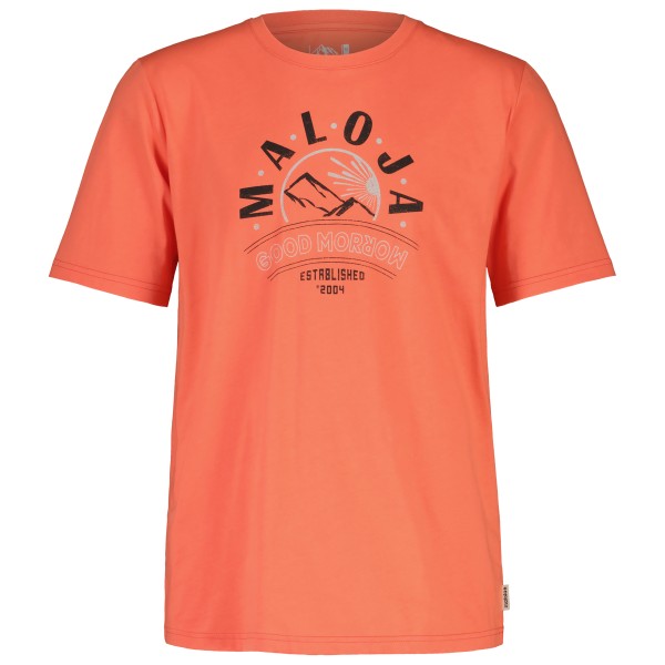 Maloja - StubeckM. - T-Shirt Gr L;M;S;XL blau;rot;weiß von Maloja