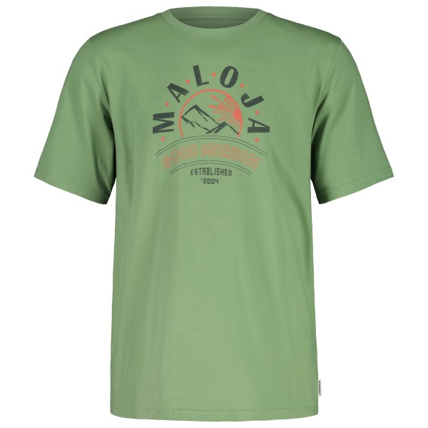 Maloja - StubeckM. - T-Shirt Gr L grün von Maloja