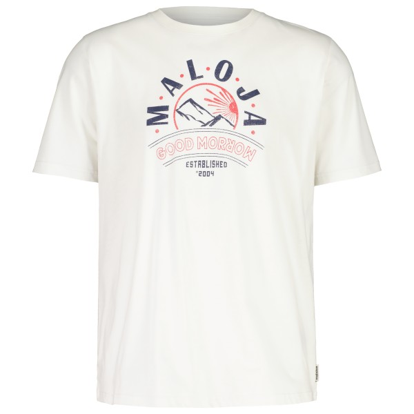 Maloja - StubeckM. - T-Shirt Gr M weiß von Maloja