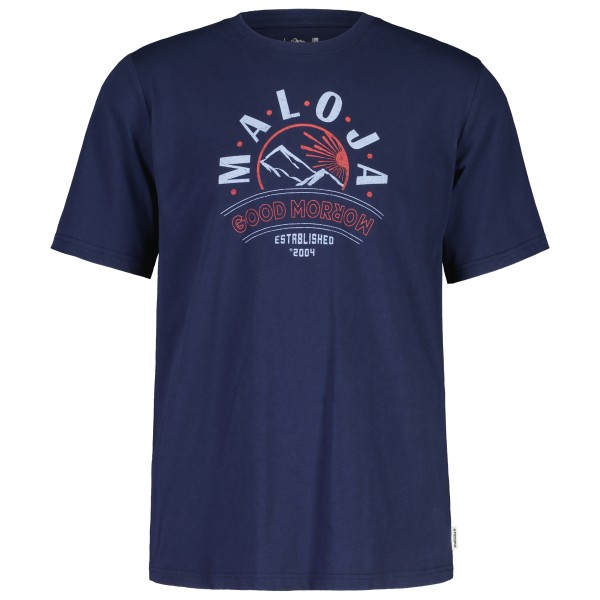 Maloja - StubeckM. - T-Shirt Gr S blau von Maloja