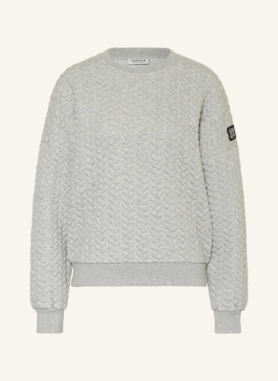 Maloja Sweatshirt Laudachm. grau von Maloja