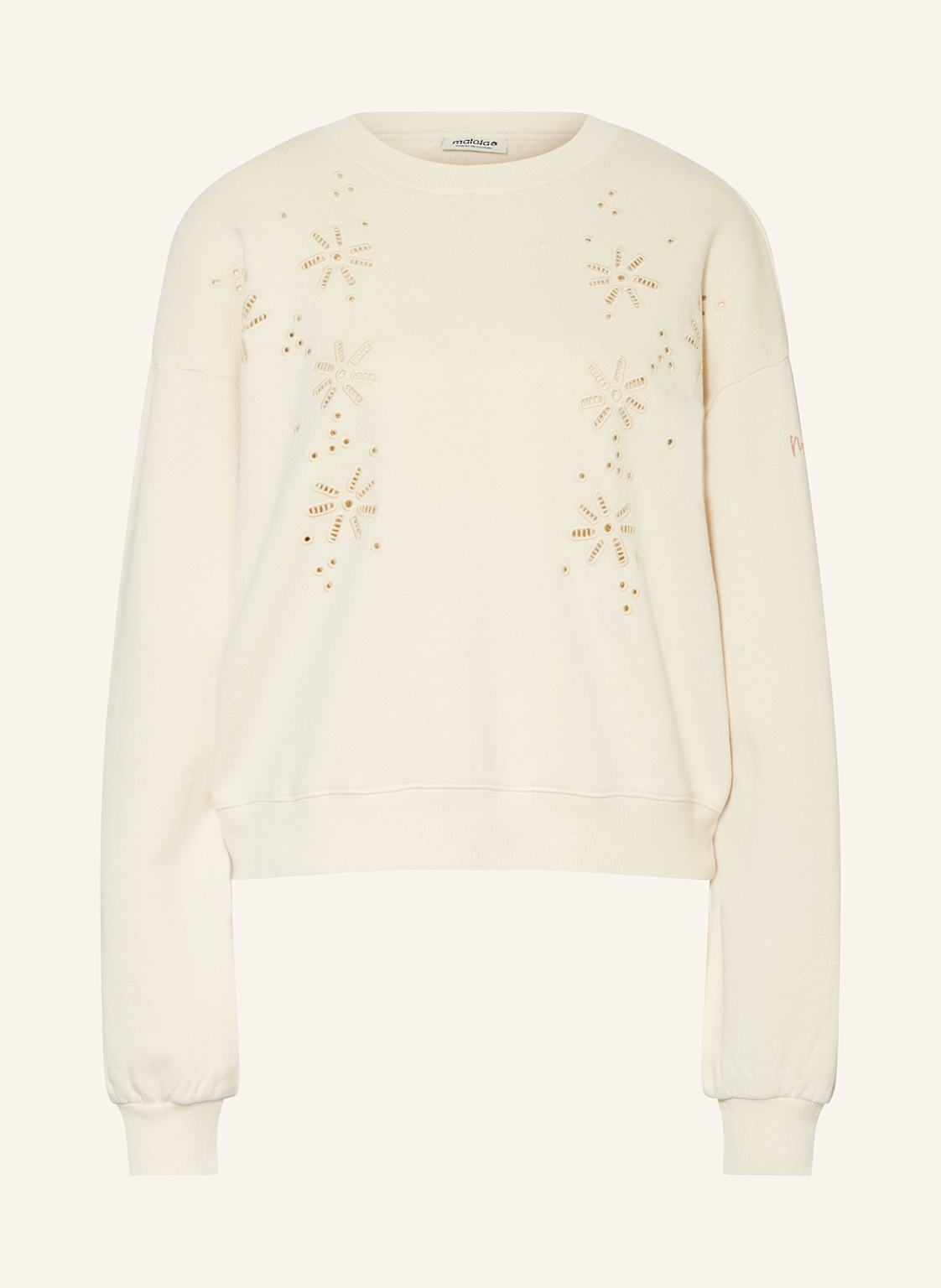 Maloja Sweatshirt beige von Maloja