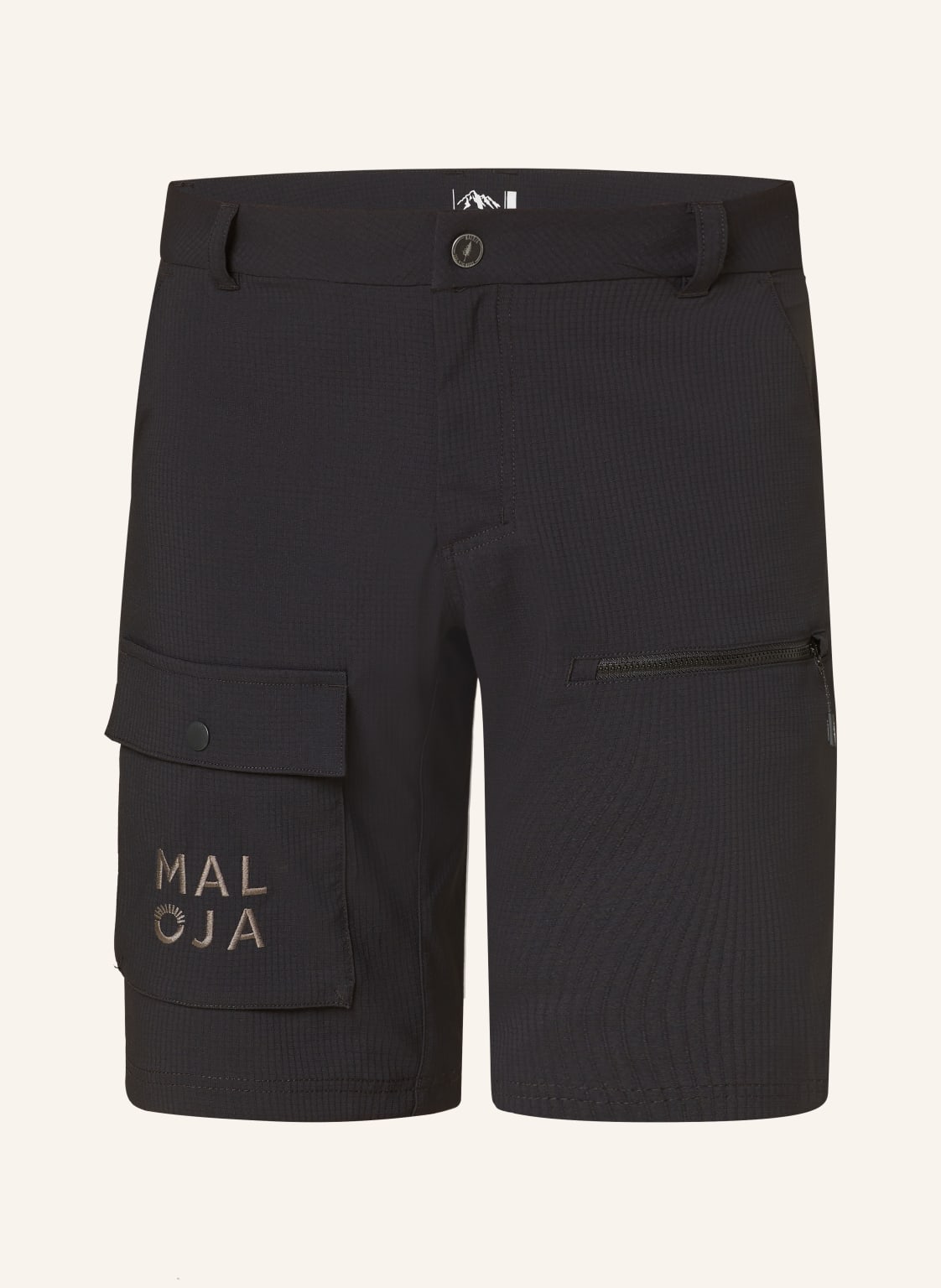 Maloja Trekkingshorts Aubrigm schwarz von Maloja