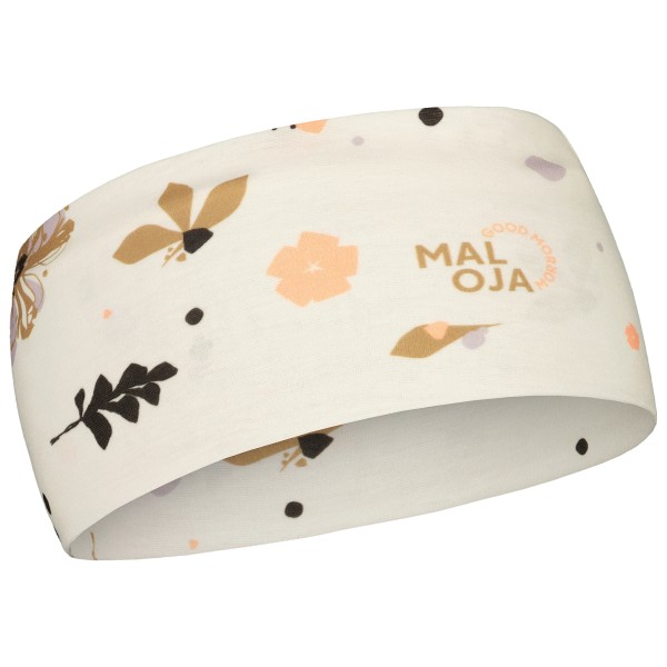 Maloja - WassertalbergM. - Stirnband Gr One Size beige/weiß von Maloja