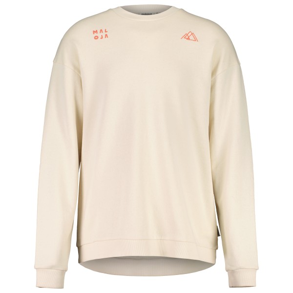 Maloja - WolayerM. - Pullover Gr M beige/weiß von Maloja