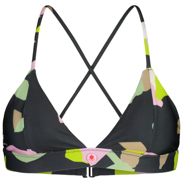 Maloja - Women's AchenseeM. Top - Bikini-Top Gr L schwarz von Maloja