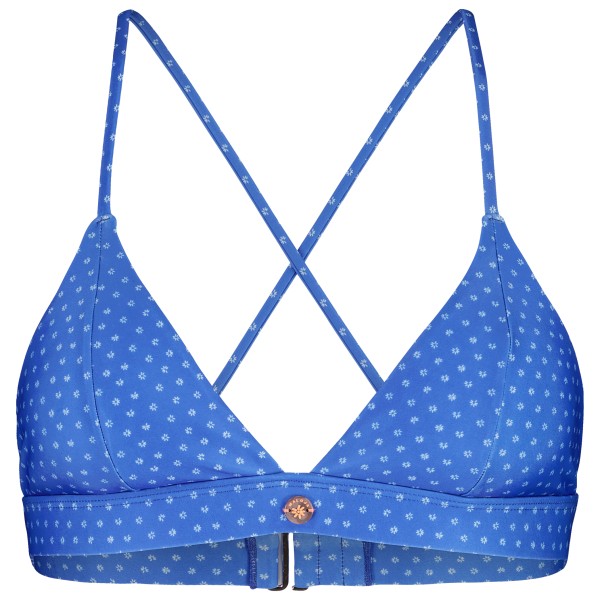 Maloja - Women's AchenseeM. Top - Bikini-Top Gr S blau von Maloja