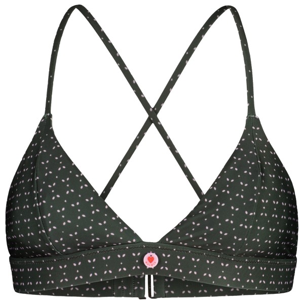 Maloja - Women's AchenseeM. Top - Bikini-Top Gr XS grau von Maloja