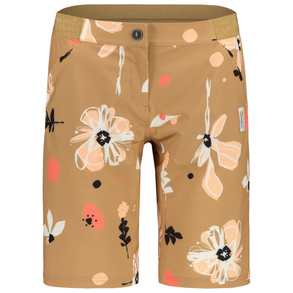 Maloja - Women's AnemonaM. Printed - Shorts Gr L;S beige;oliv von Maloja