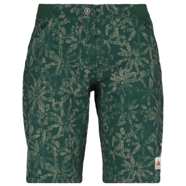 Maloja - Women's AnemonaprintedM. - Shorts Gr L;M;S;XS blau;grün;schwarz Maloja - Women's AnemonaprintedM. - Shorts Gr L;M;S;XS blau;grün;schwarz von Maloja
