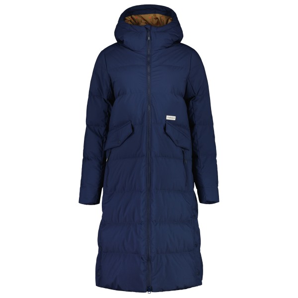 Maloja - Women's AnkogelM. - Mantel Gr XS blau von Maloja