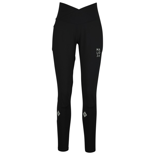 Maloja - Women's ArayaM. - Langlaufhose Gr M;S;XS blau;schwarz von Maloja