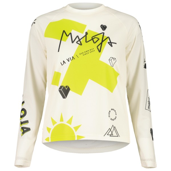 Maloja - Women's BaldoM. - Velotrikot Gr L;M;S;XL;XS grün;weiß Maloja - Women's BaldoM. - Velotrikot Gr L;M;S;XL;XS grün;weiß von Maloja