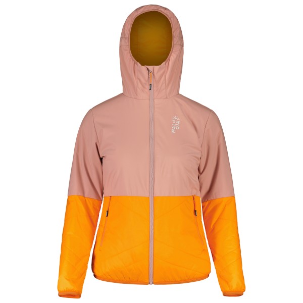 Maloja - Women's BaselgaM. - Kunstfaserjacke Gr L rosa von Maloja