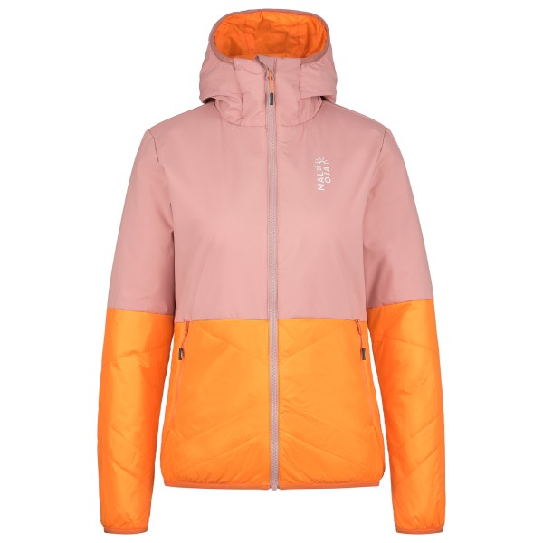 Maloja - Women's BaselgaM. - Kunstfaserjacke Gr M rosa von Maloja